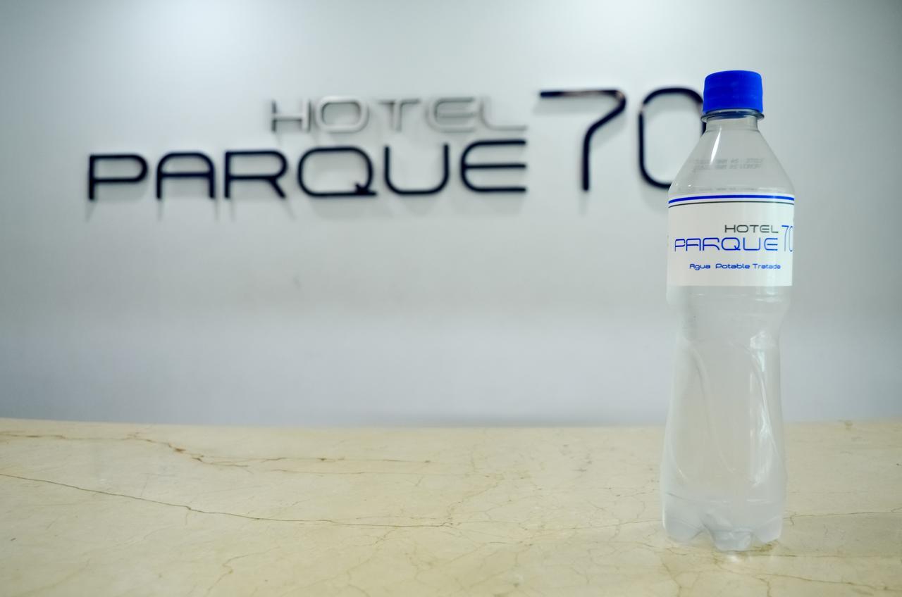 Hotel Parque 70 Меделин Екстериор снимка